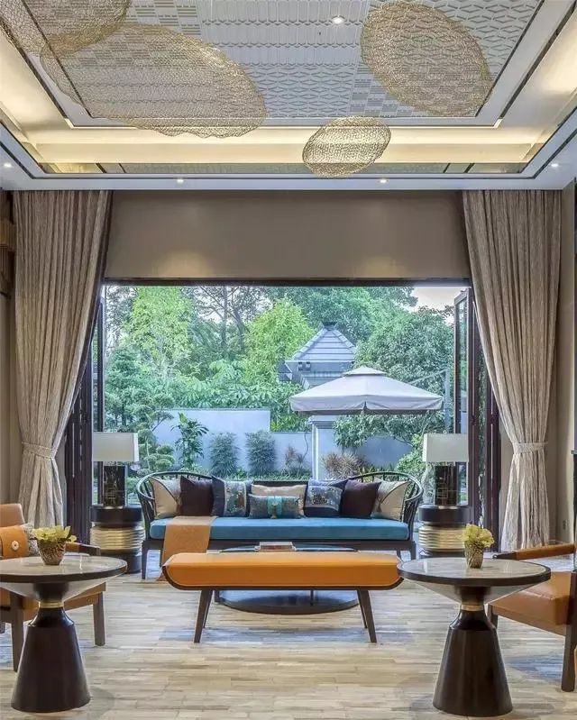 新中式独栋别墅设计典范丨中国随州丨叶胤祥设计事务所-14