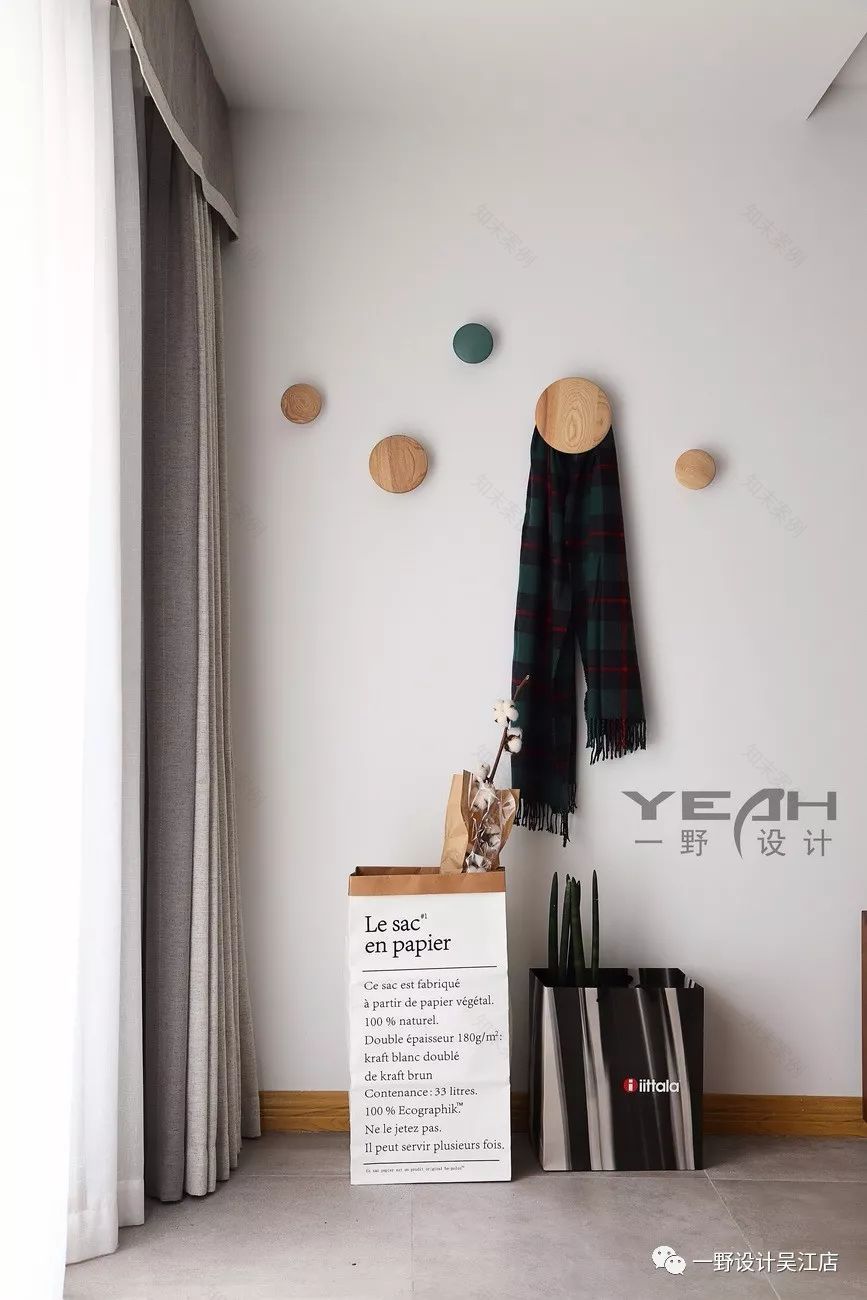 金山别墅 | 270㎡现代北欧风 一野设计诠释温馨家居美学-11