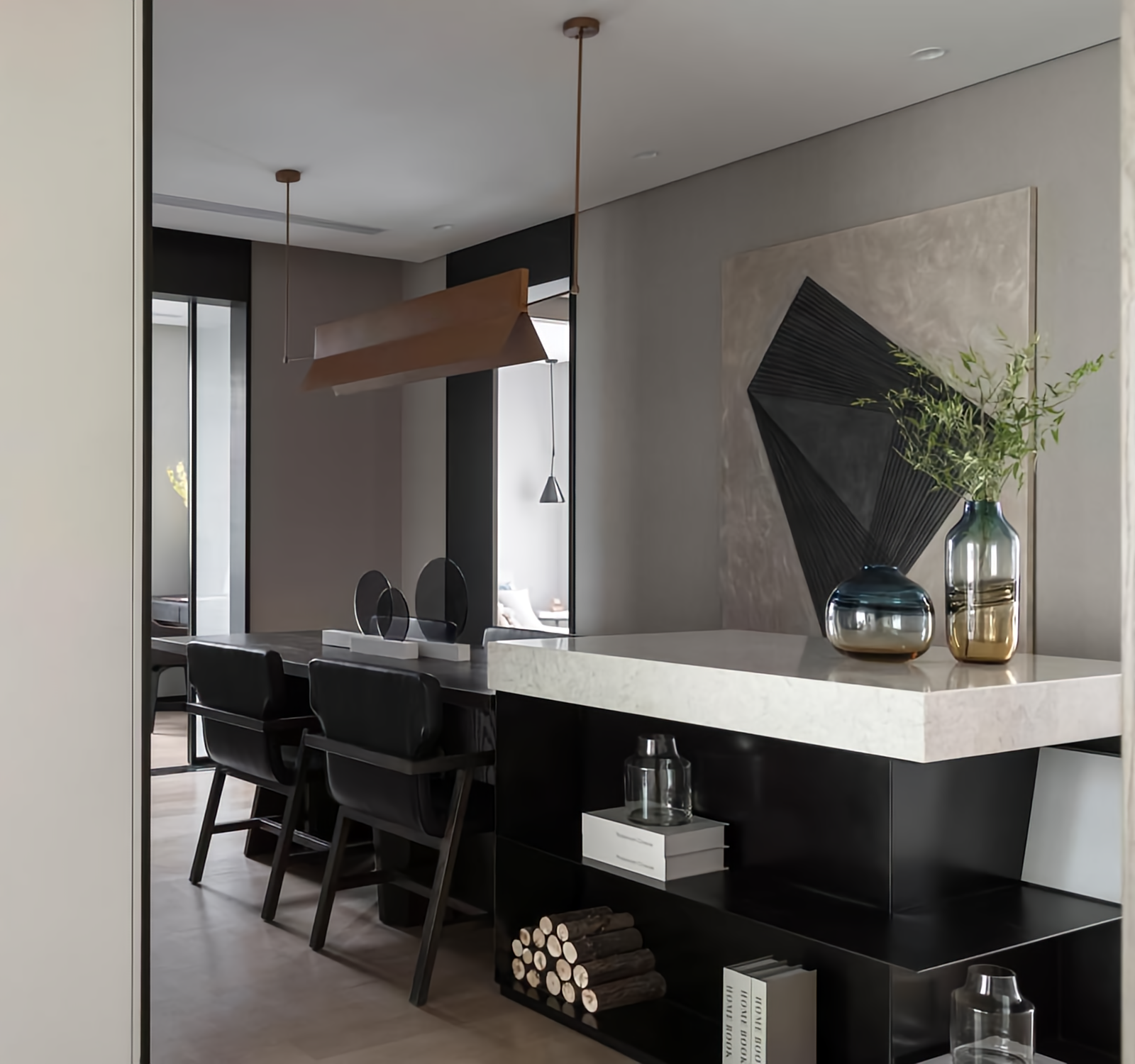 中国 | 亚新紫藤样板房160户型 | 居住空间 | 近境制作 | 唐忠汉-6