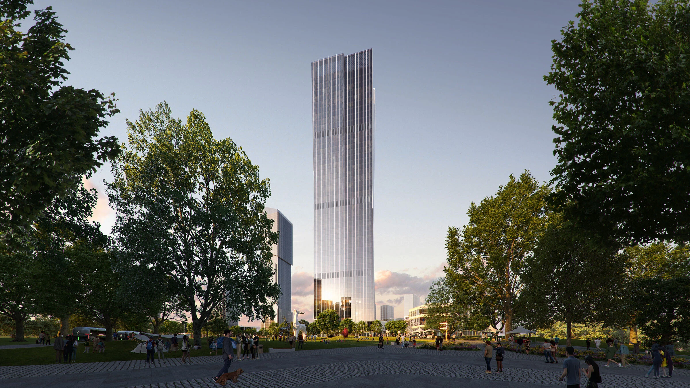 成都天府新区总部基地 4 号楼丨中国成都丨Aedas-18