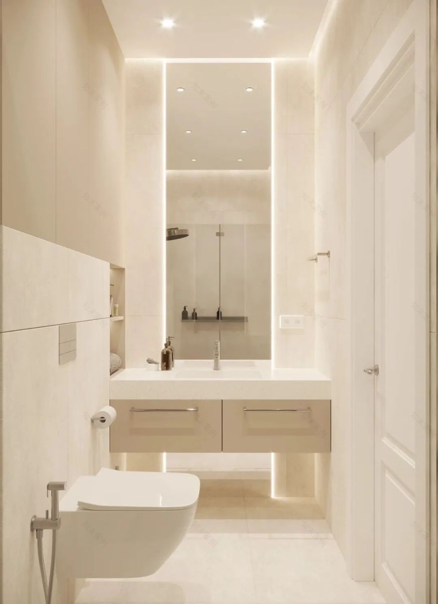 300㎡复式空间设计丨Roomy Room-71