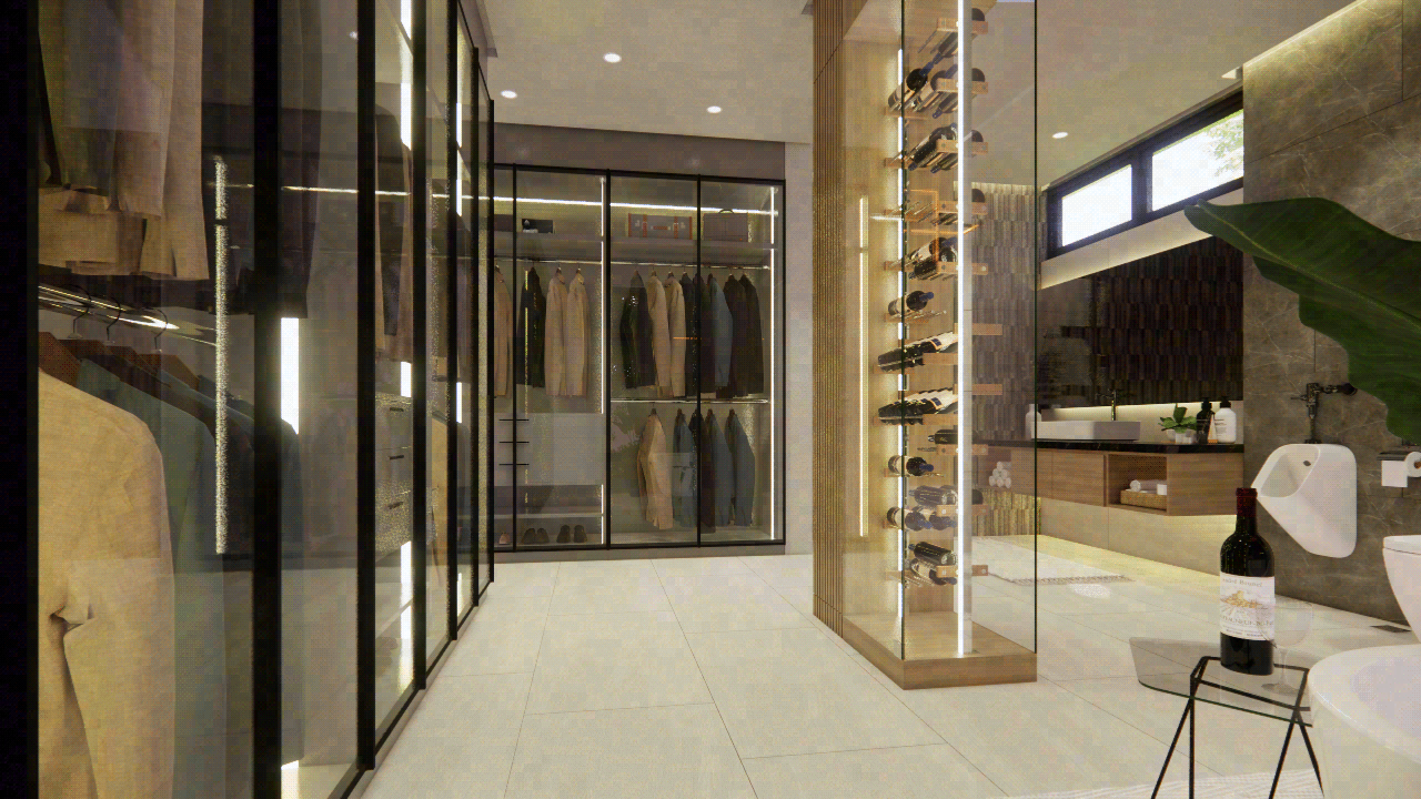 舒适房间设计·巴科洛德丨WC+A Architectural Design Lab-1