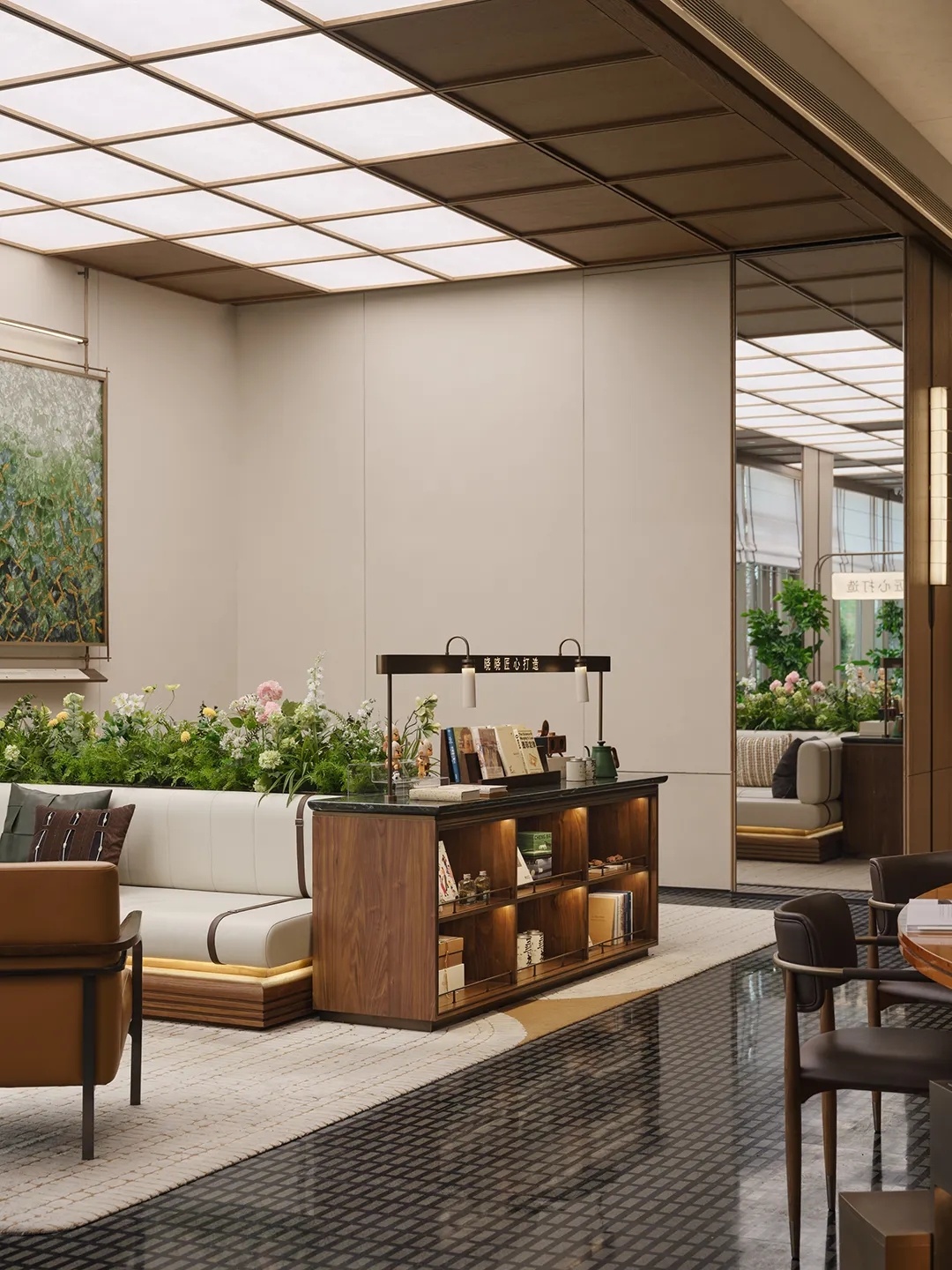 西安经发·白桦林晓700m²销售中心丨中国西安丨深圳共向设计（室内及软装）-46