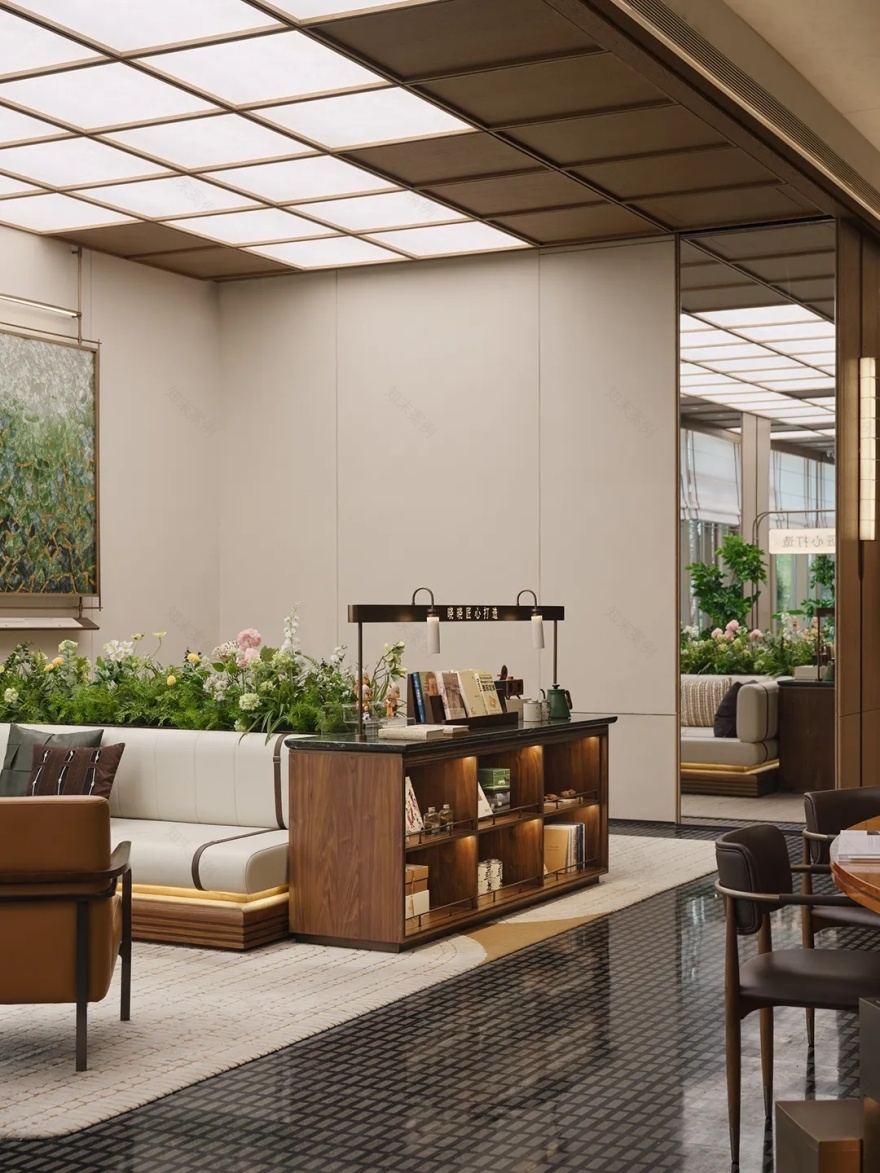 西安经发·白桦林晓700m²销售中心丨中国西安丨深圳共向设计(室内及软装)-46