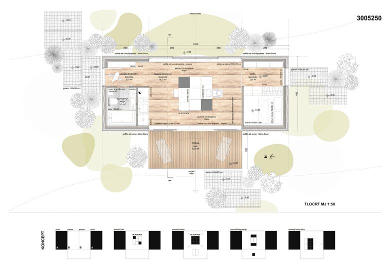 Mini Home:小房子在自然中竞赛获奖的石砌装配式房屋丨克罗地亚-12