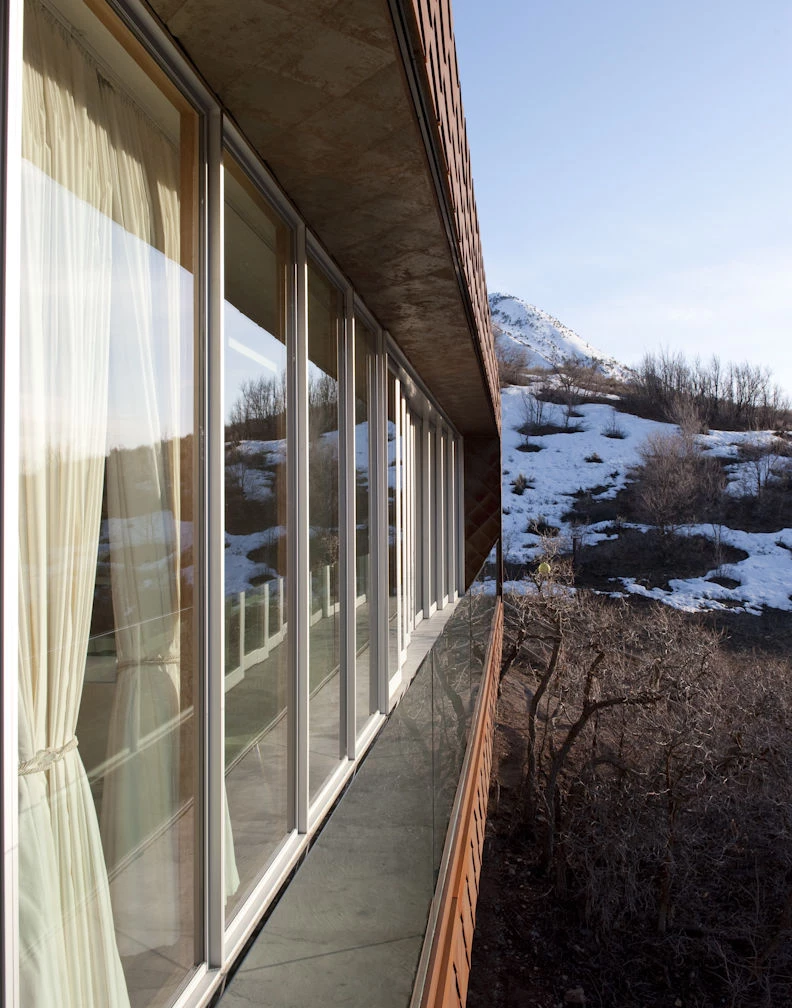 Utah 山间绿意住宅-17