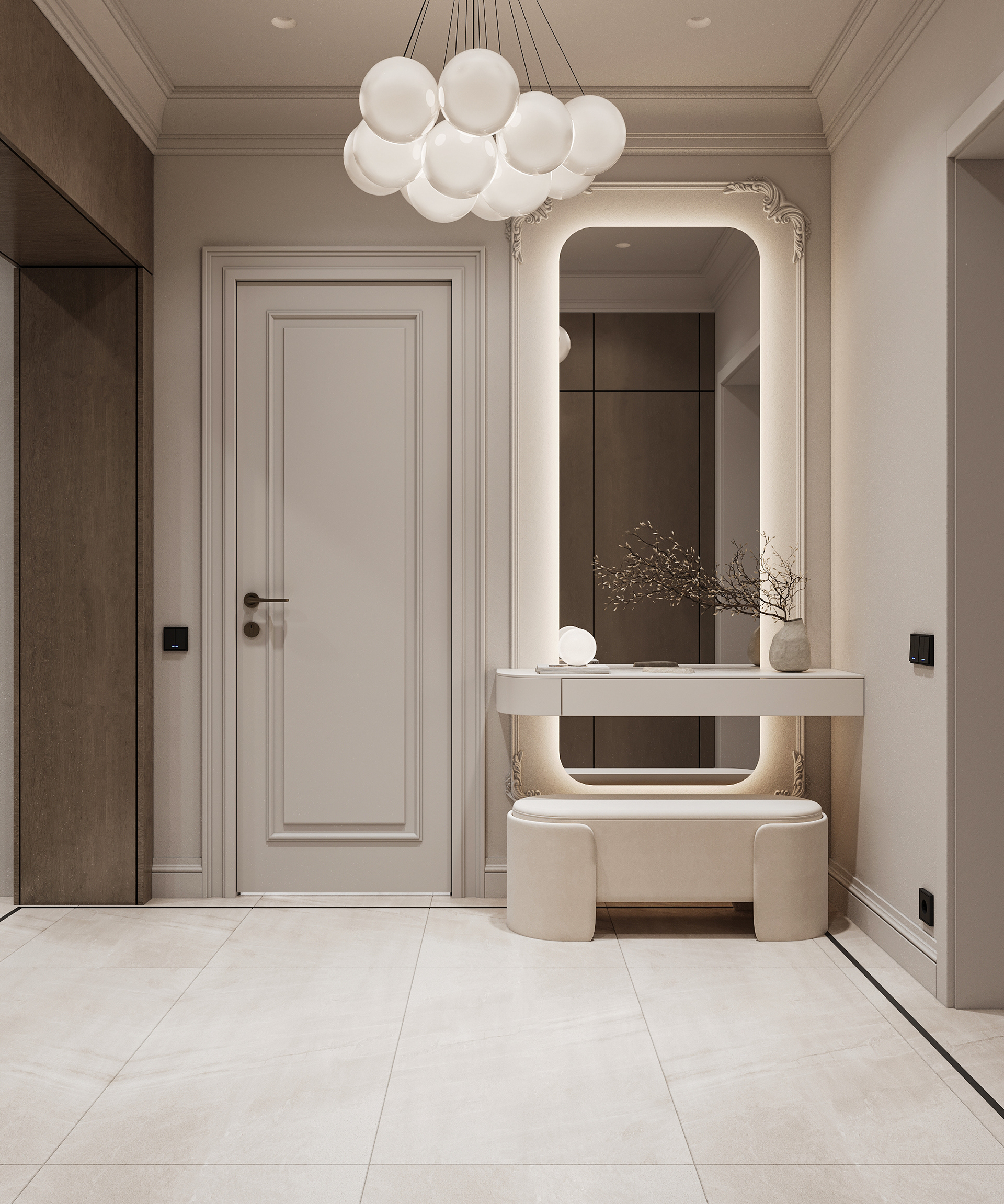 Hallway & Living room（可能需结合实际补充完整）丨阿塞拜疆-4