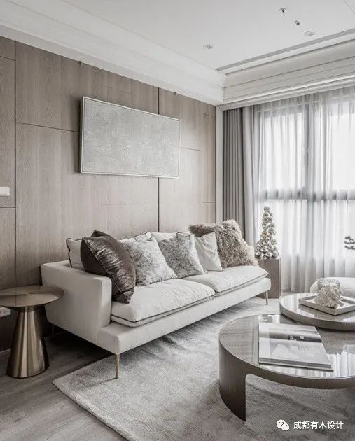 雪松森林小屋 · 冬日里的清丽奢雅空间-29