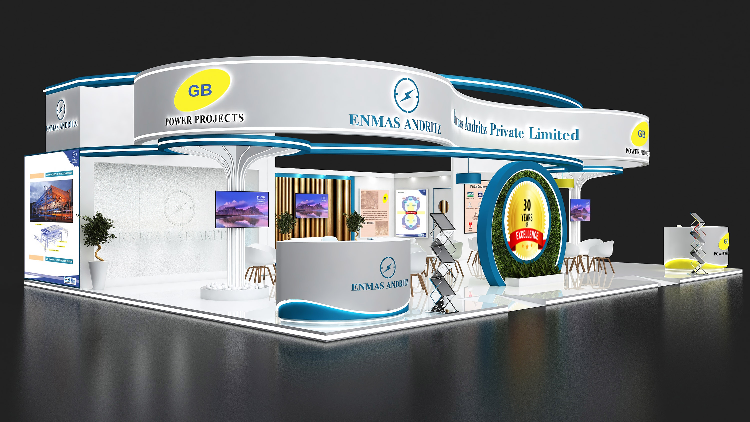 ENMAS 13X12M STALL DESIGN IN MUMBAI-0