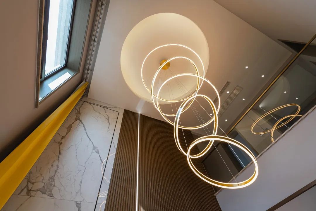 泷湾苑 320㎡现代风别墅丨中国上海丨尚层别墅装饰-17