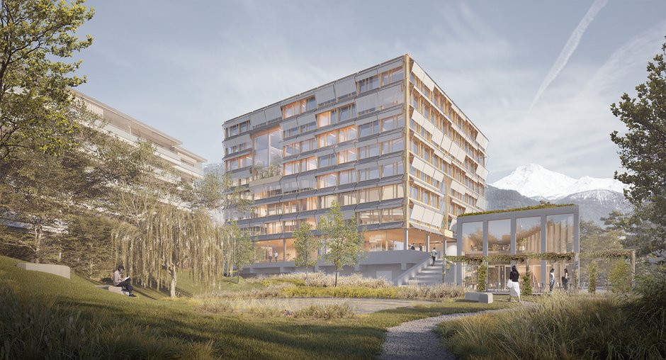 Neubau HES-SO, Brig | Atelier 5 - Architekten und Planer AG-7