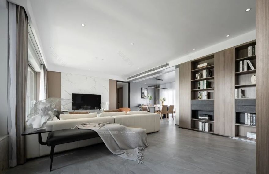 vitaCASA软装(全案落地)--纯粹自在,谱写生活的温度-18