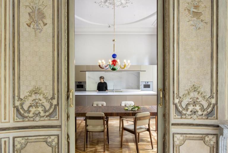 Pisos Nobles,Casa Burés室内设计项目丨西班牙巴塞罗那丨vilablanch工作室,TDB Arquitectura-26