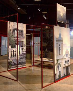 Museu da Estrada de Ferro Madeira-Mamoré - Exposição