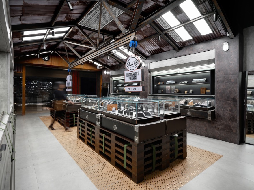 ROCK&RIDE 三里屯太古里店丨中国北京丨WBS 里外工作室-8