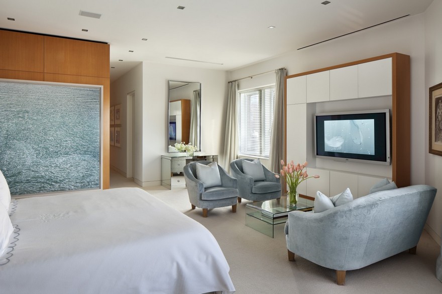 曼哈顿顶层公寓 | 无缝复式空间与城市景观的完美融合-22