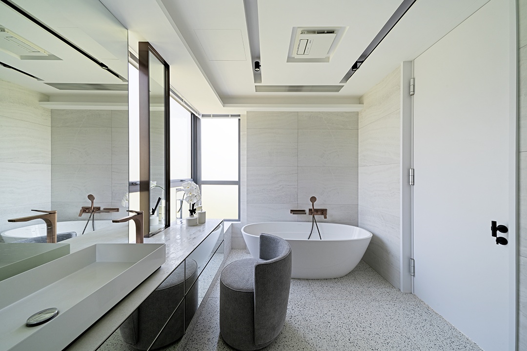 香港沙田私宅丨中国香港丨DANNY CHENG INTERIORS LTD-50