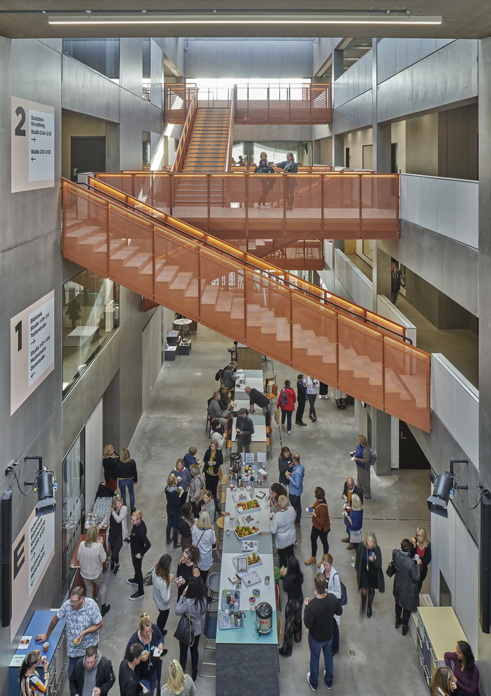 Selma Lagerlöfs 文化中心室内设计-39