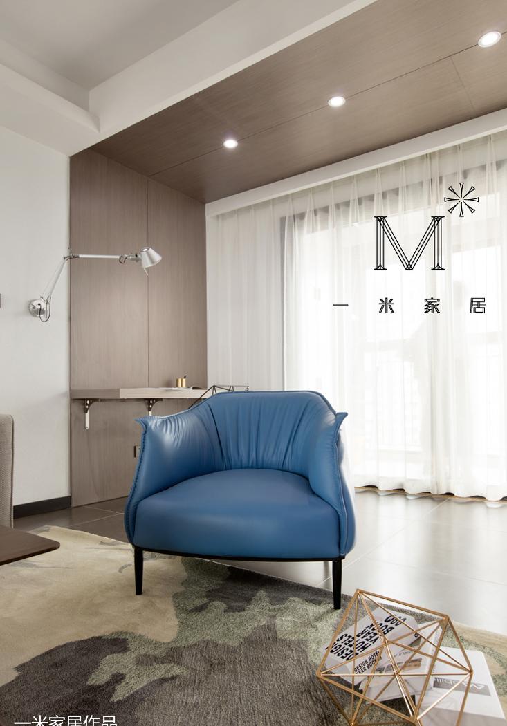 平层丨【一米家居】 ◣LEO◥ 140㎡现代-8