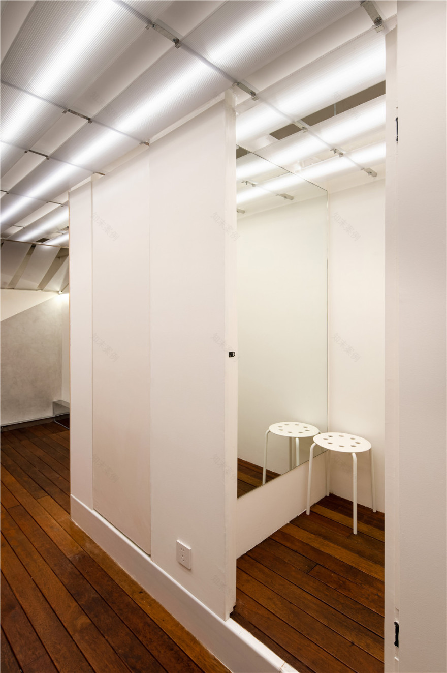 RacingRED骑行训练中心丨中国上海丨几平方建筑-42