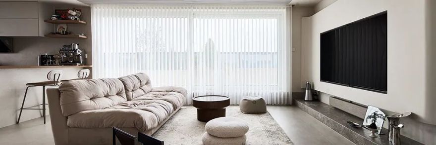 MHOO|禧瑞江南200㎡现代风:每一处留白都盛着生活的诗意-116