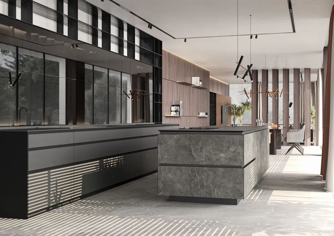 轻奢大平层 · 单身男士的温馨之家丨乌克兰基辅丨NOM BUREAU-6