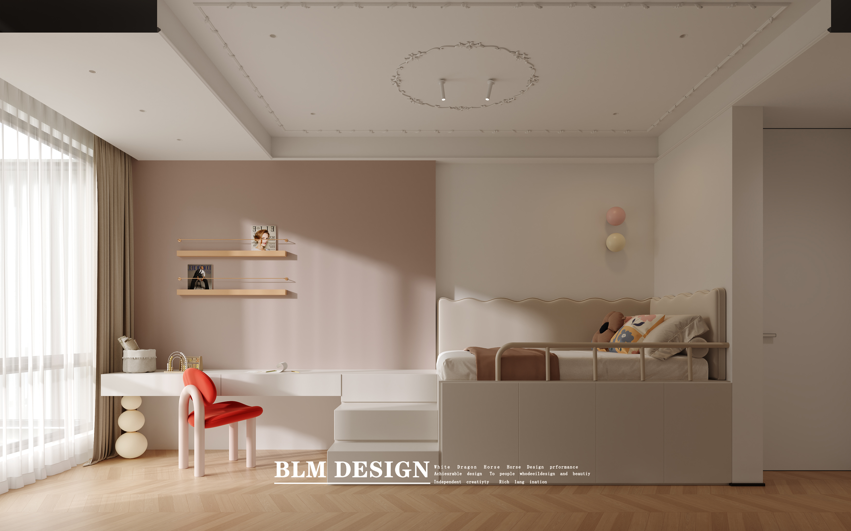 现代  白龙马设计与表现效果图项目-21