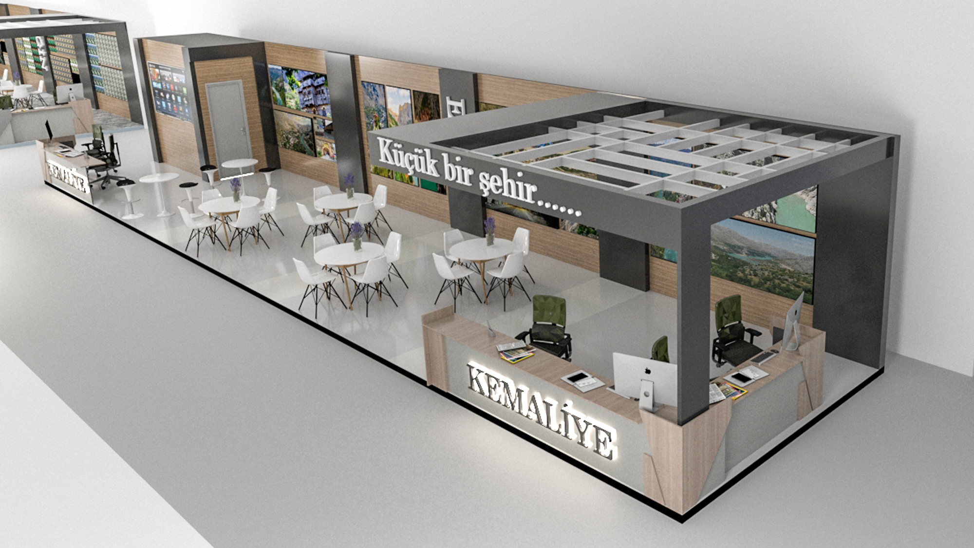 展位设计丨Skethcupp-7