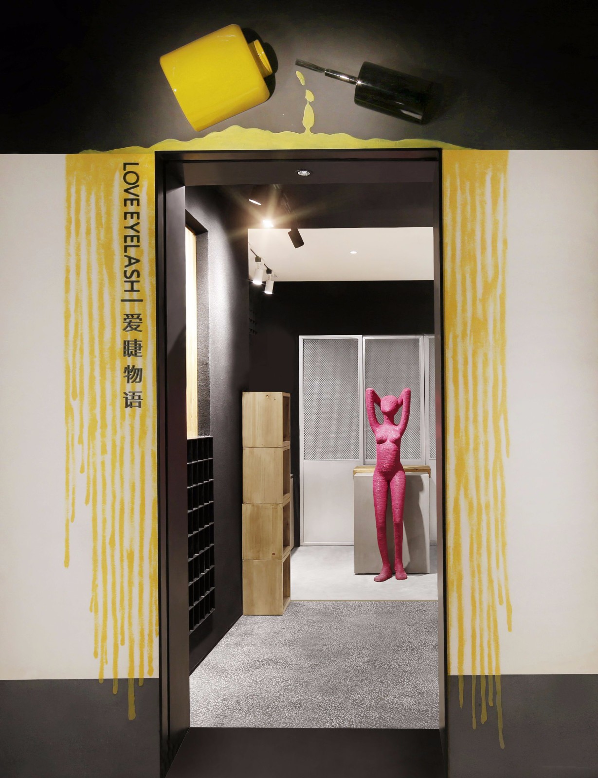 梦幻童趣的商业空间-31