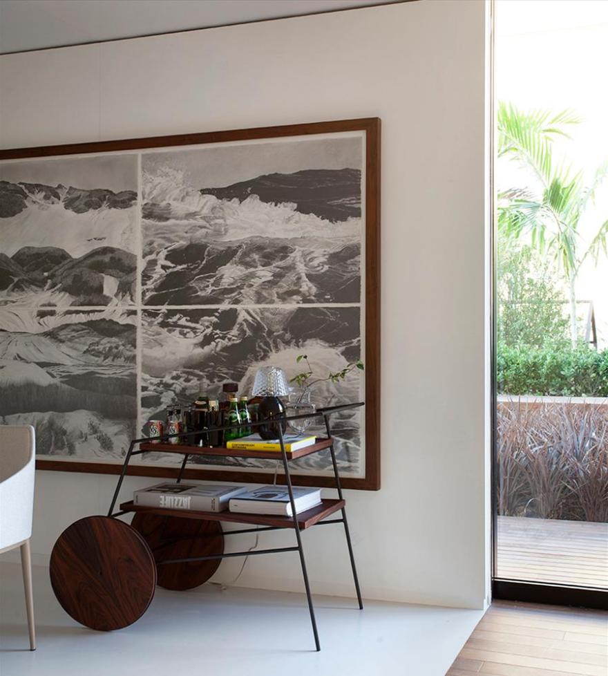 巴西 Casa Linea 住宅-11