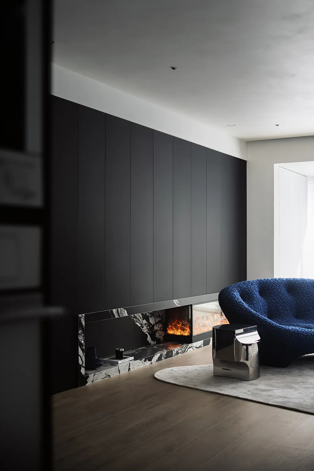 140㎡素墨写意，极致的黑白美学现场-9