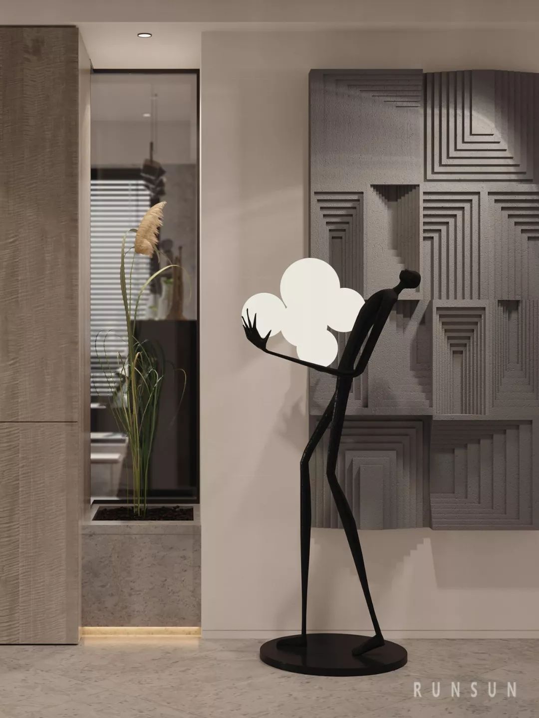 诗意摩登的温州尚品半岛私人住宅-34