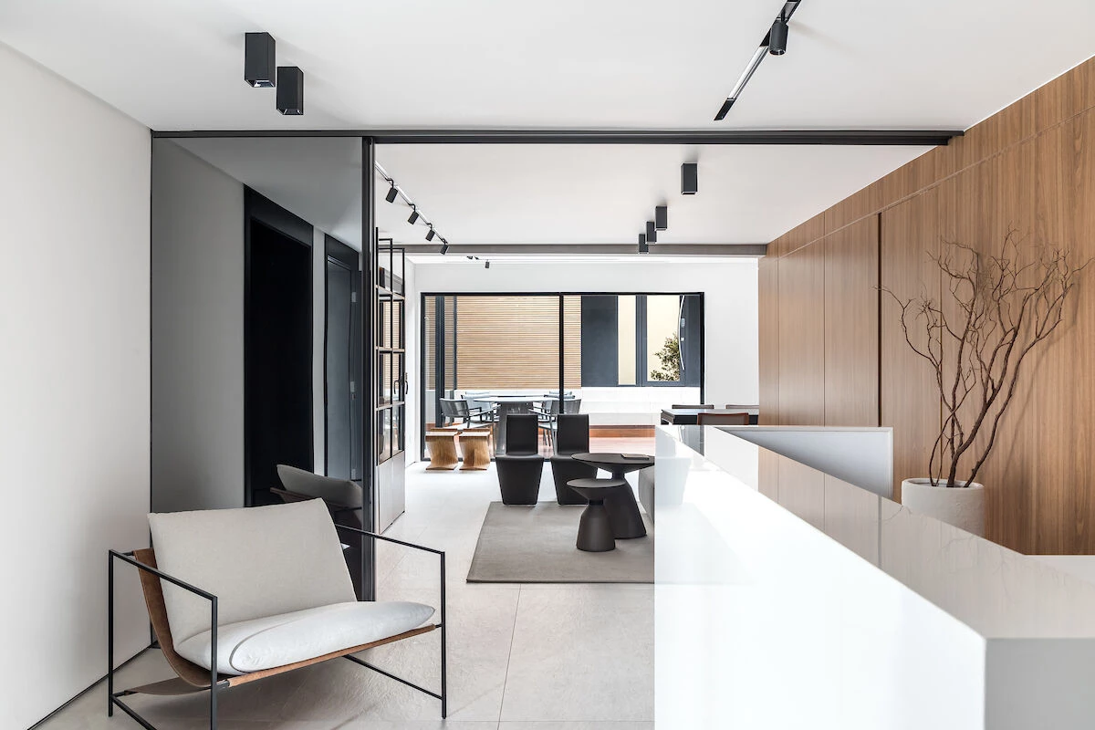 巴西 Bidese 接待区丨Boscardin Corsi-8