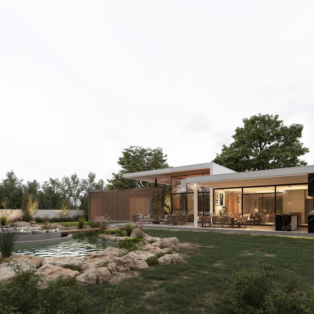 Lake house - GDM Architecture-0