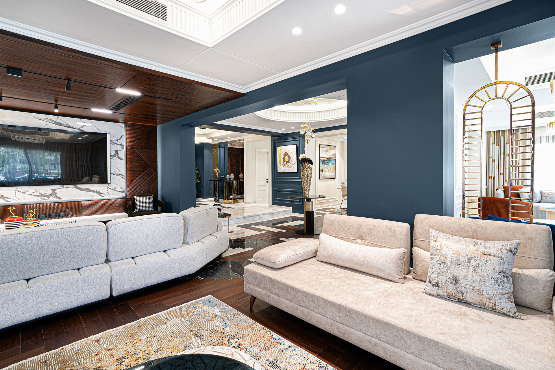 Bluoma Villa 别墅丨埃及丨Engineeringdg-37