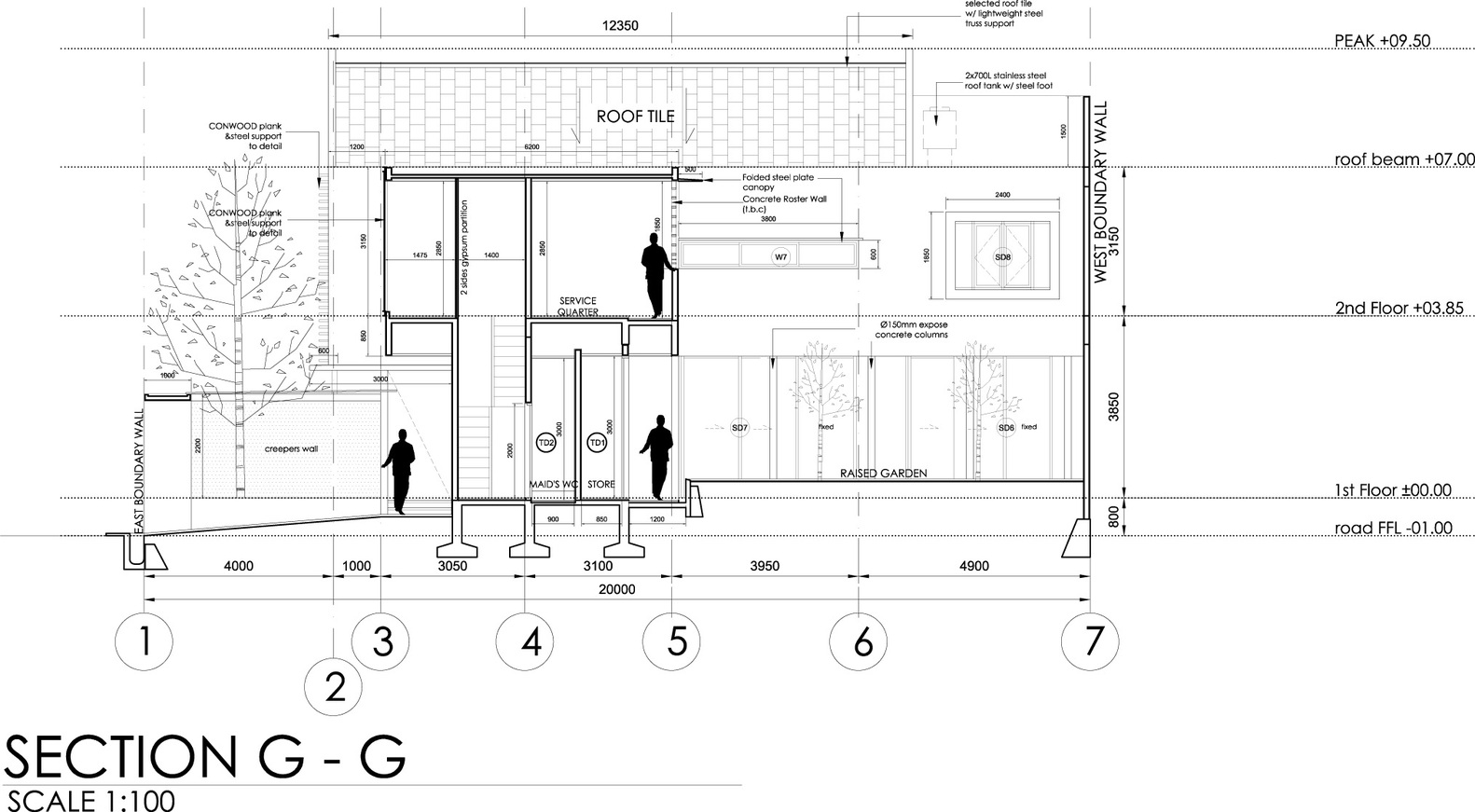 印尼 Bandung 城市的中小型家庭住宅设计-37