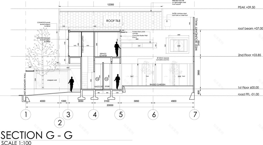 印尼 Bandung 城市的中小型家庭住宅设计-37