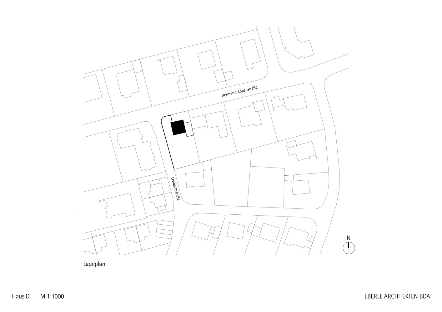 德国 Mering 年轻家庭现代住宅设计-39