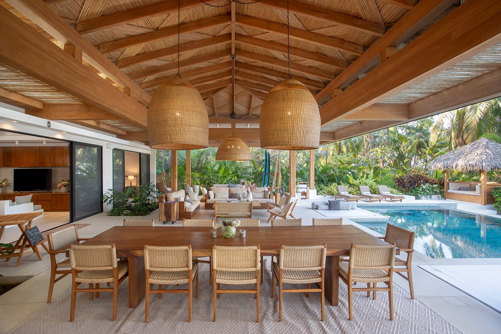 哥斯达黎加 Pasha 度假区丨Studio Saxe-25