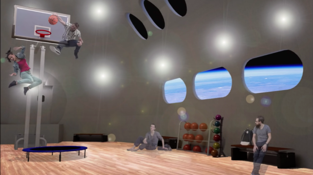 Voyager Station 太空酒店丨美国加州轨道组装公司-42