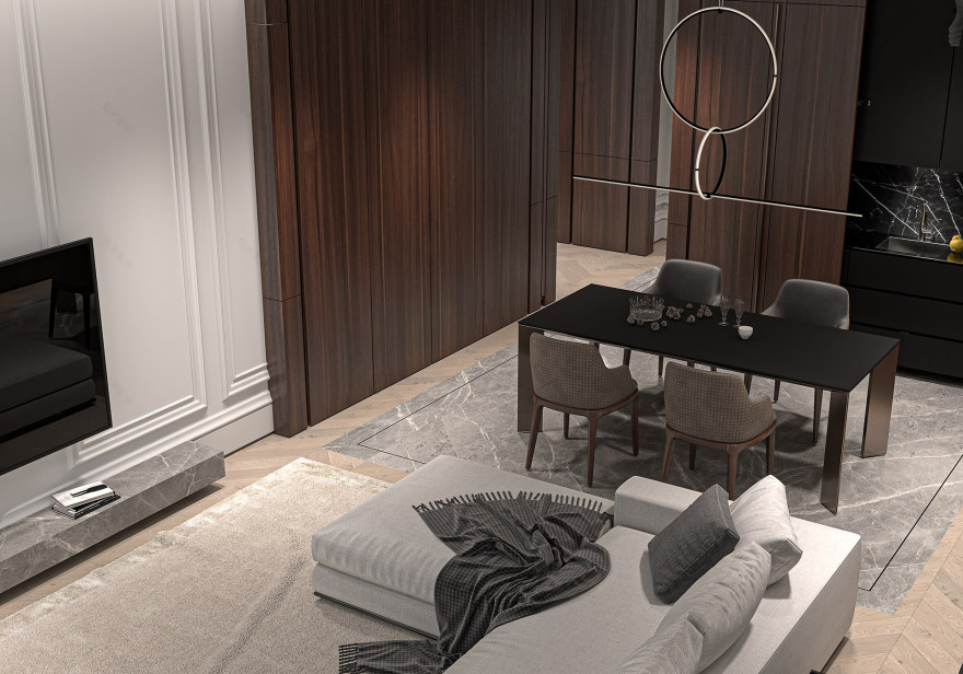 Сады Пекина(可直译为“北京花园”)丨俄罗斯莫斯科-5