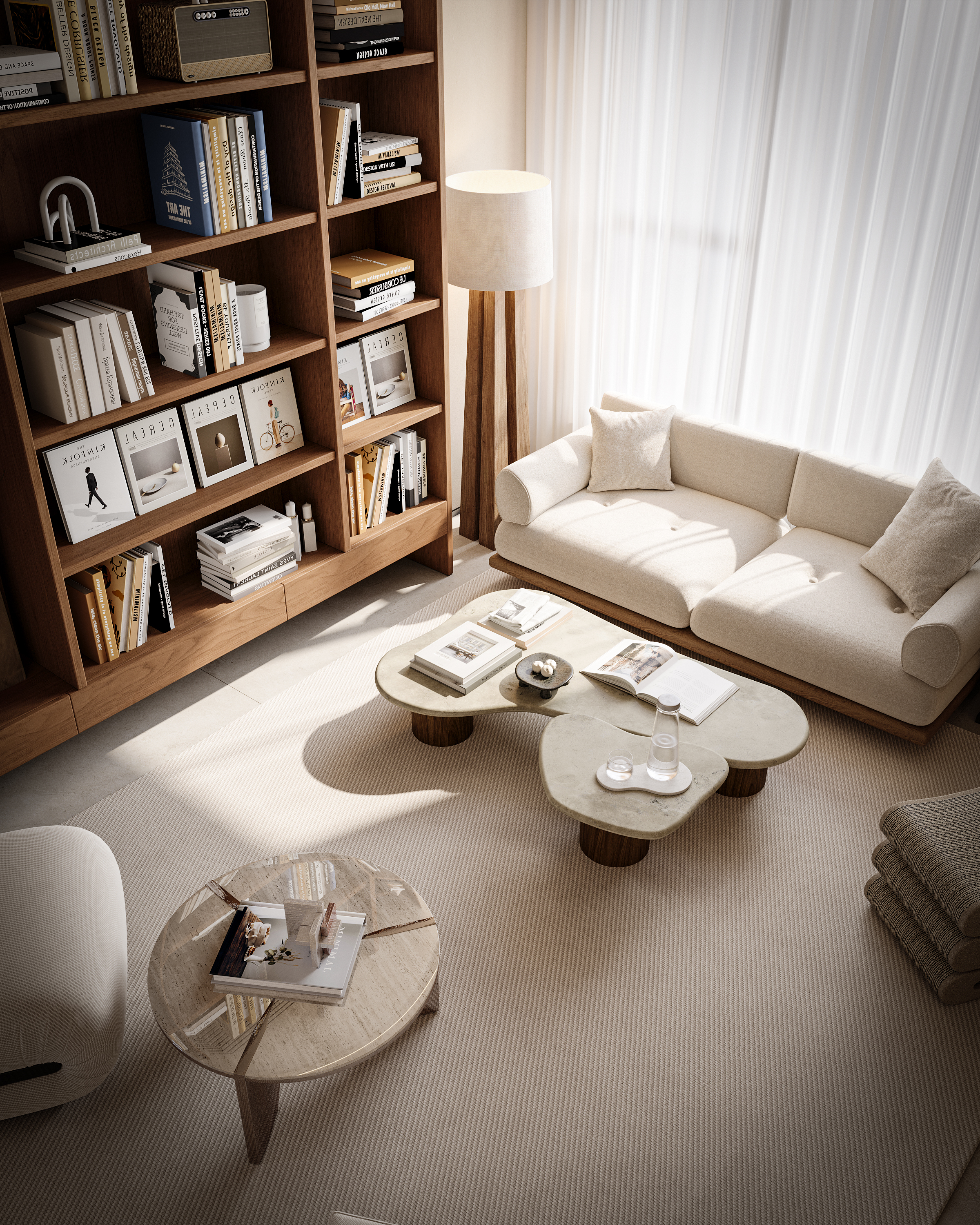 中古风家装：穿越时空的现代主义设计复兴-2