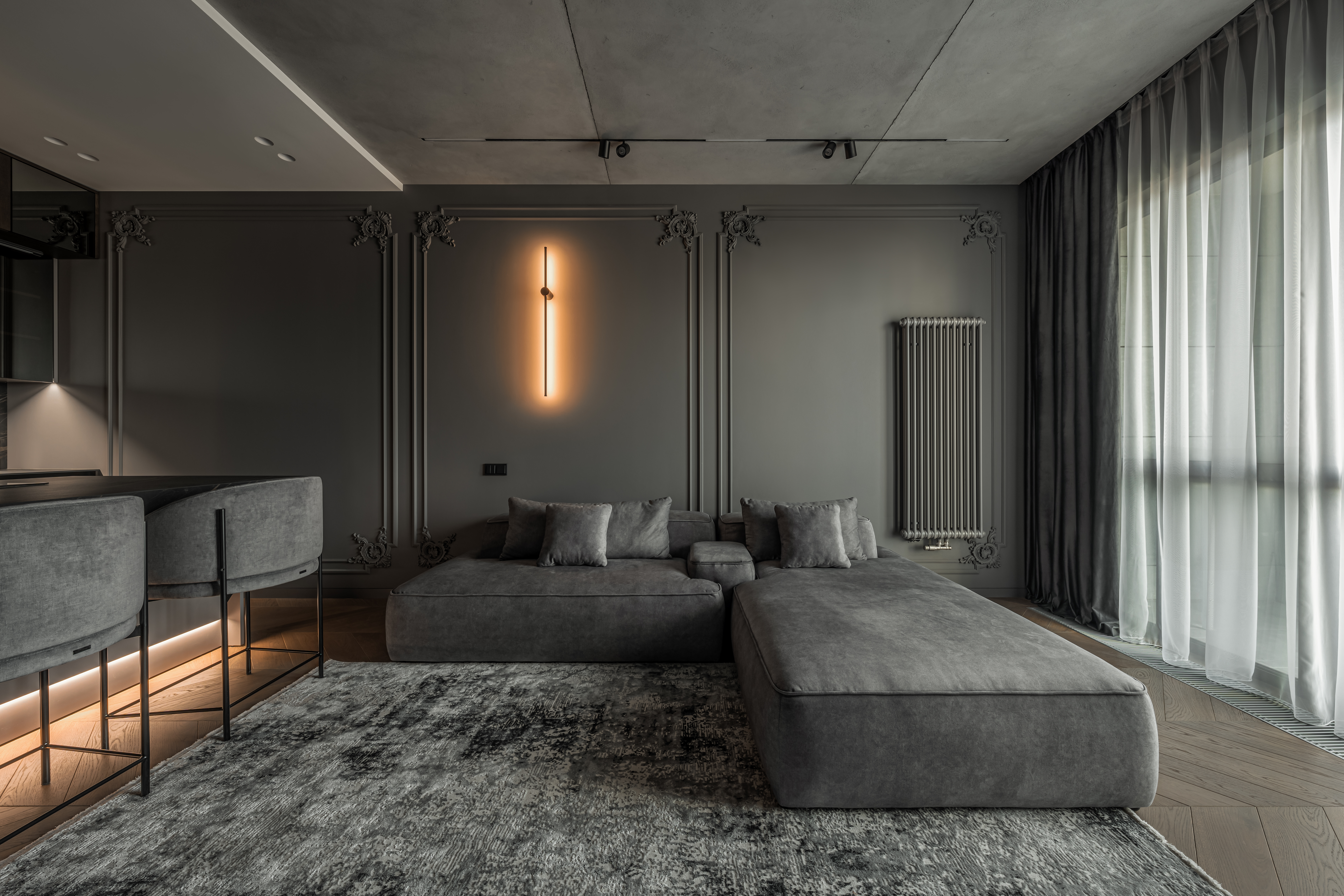 CRYSTAL PARK室内设计项目丨乌克兰基辅丨add design Interior-12