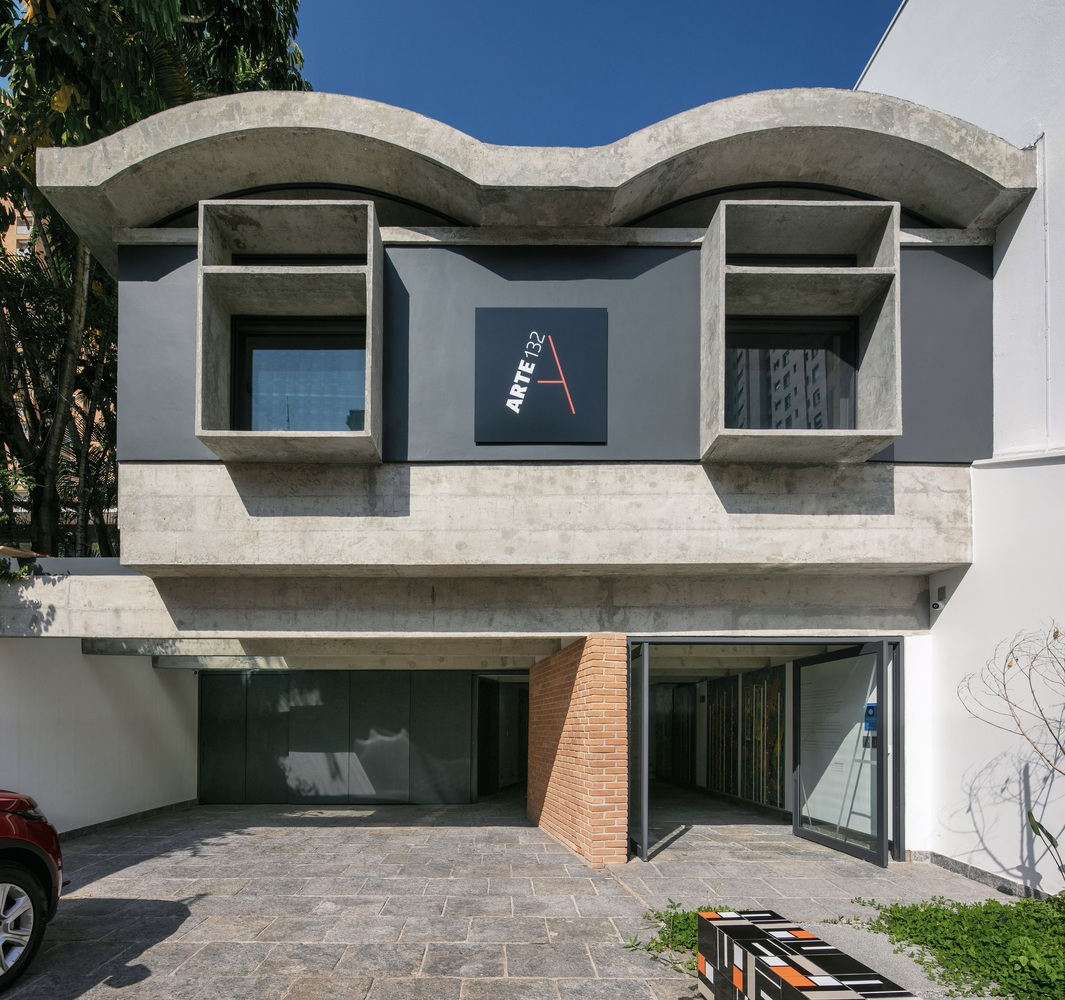 巴西圣保罗 Art 132 画廊改造丨Piratininga Arquitetos Associados-14