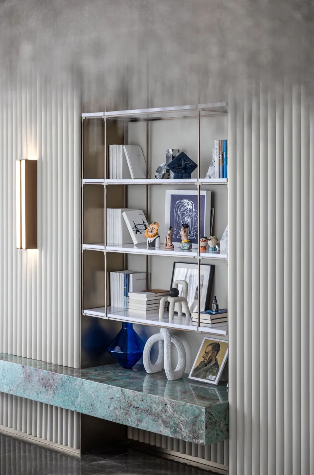 上叠·映湖 · 下叠·见山丨LSD-16