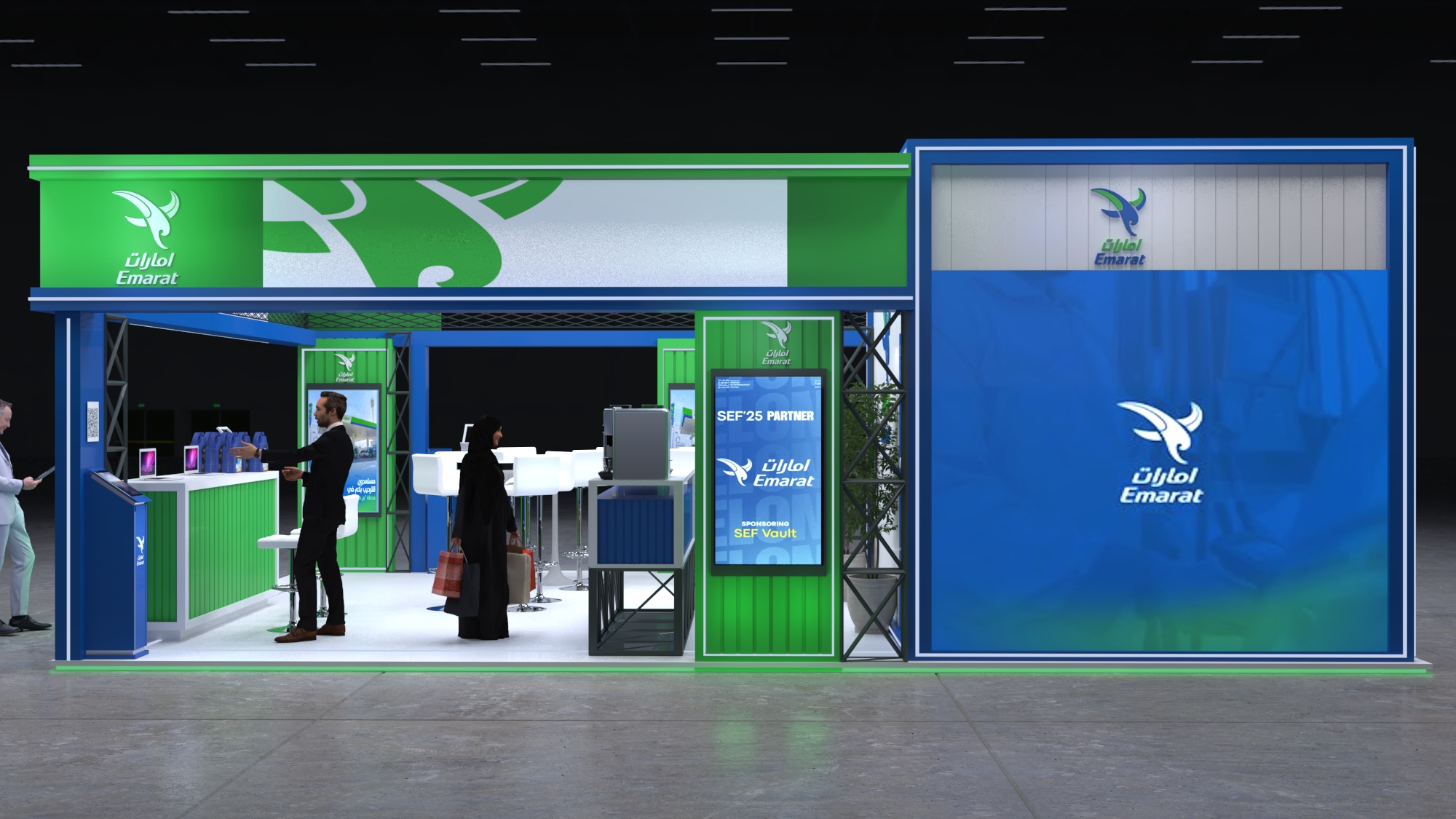 EMARAT Automechanika Stand 2025项目丨lemon tree company-7