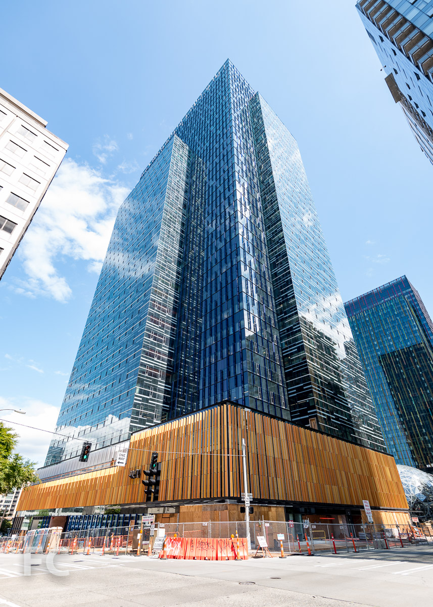 Amazon Headquarters Seattle — FIELD CONDITION-18