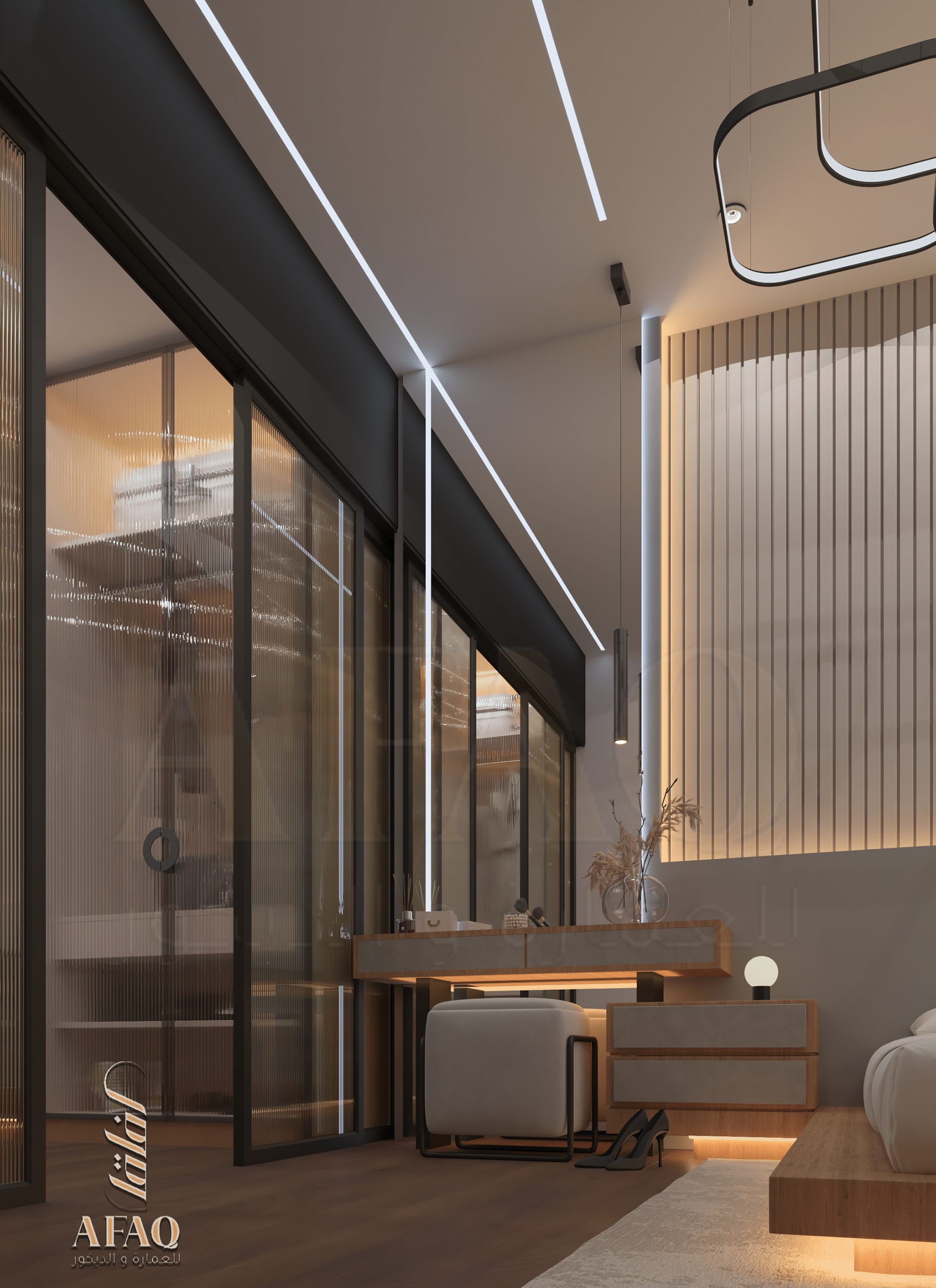 Master suite room 室内设计丨土耳其-13