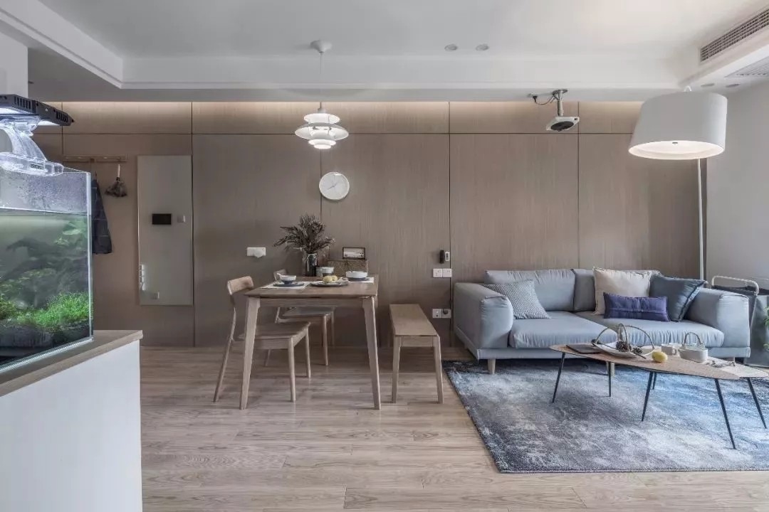 89㎡木质北欧风住宅  翻翻设计-10