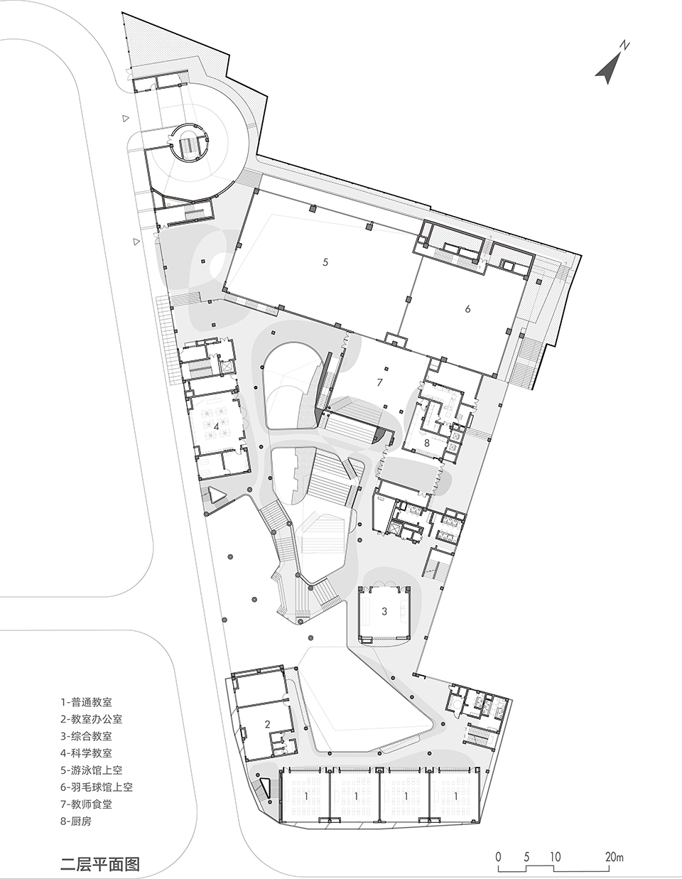 明德五洲小学丨中国深圳丨众建筑,中建科技集团等多家合作方-95